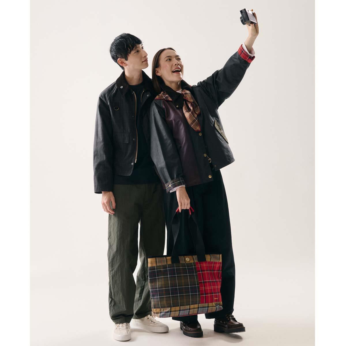 Barbour Womens Heart Tote Bag