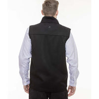 Black Swanndri Saddleback Vest BACK