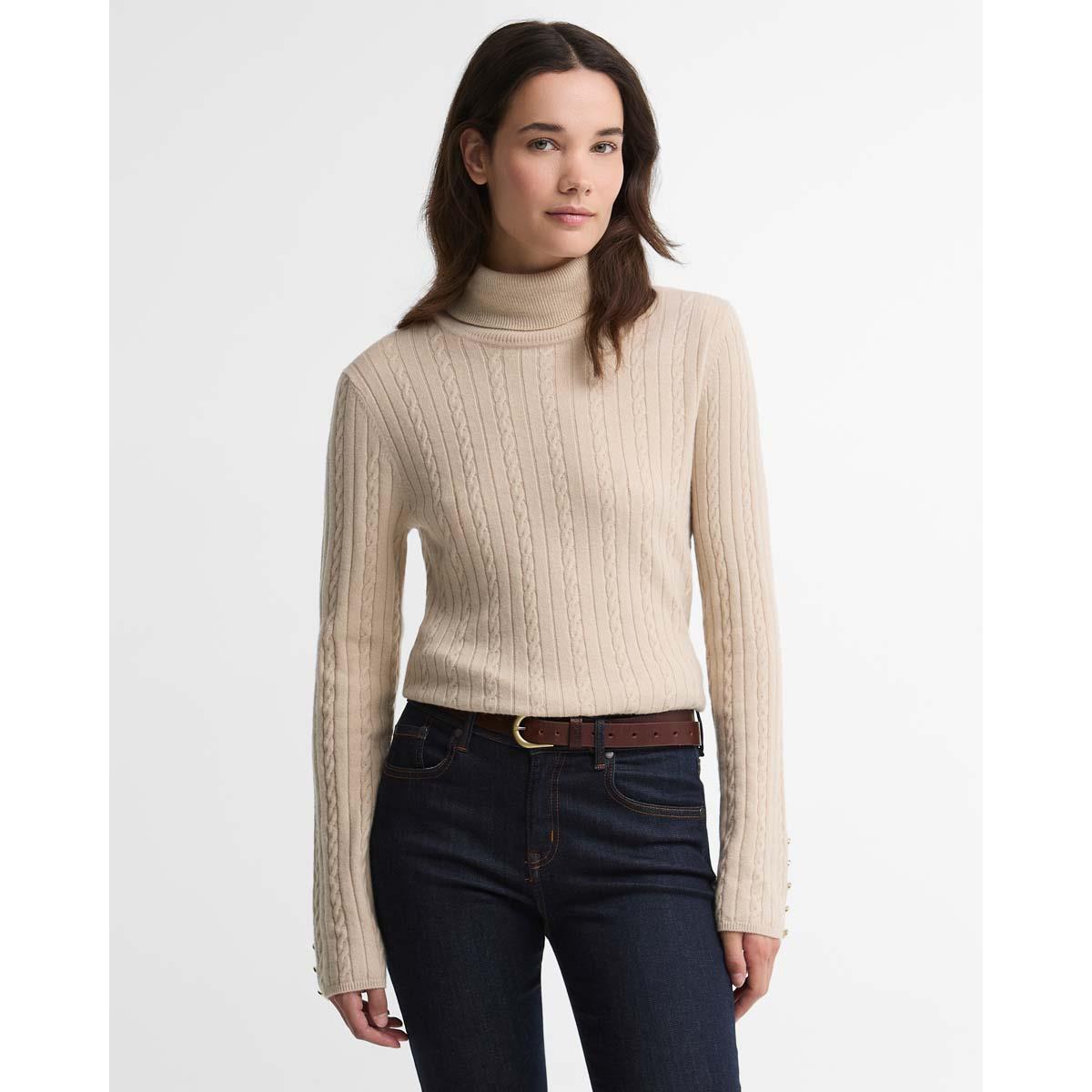 Barbour Womens Georgette Knitted Jumper