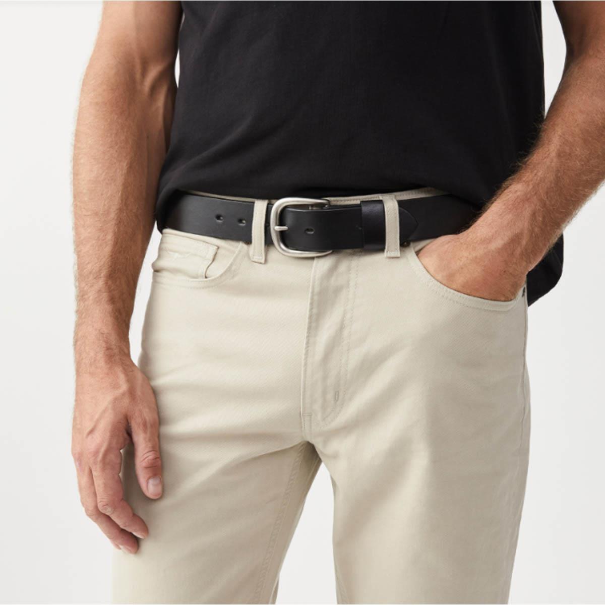R.M. Williams Mens Traditional 1.5 Inch Belt