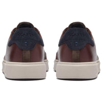 Clarks Mens Code C Tie Trainers