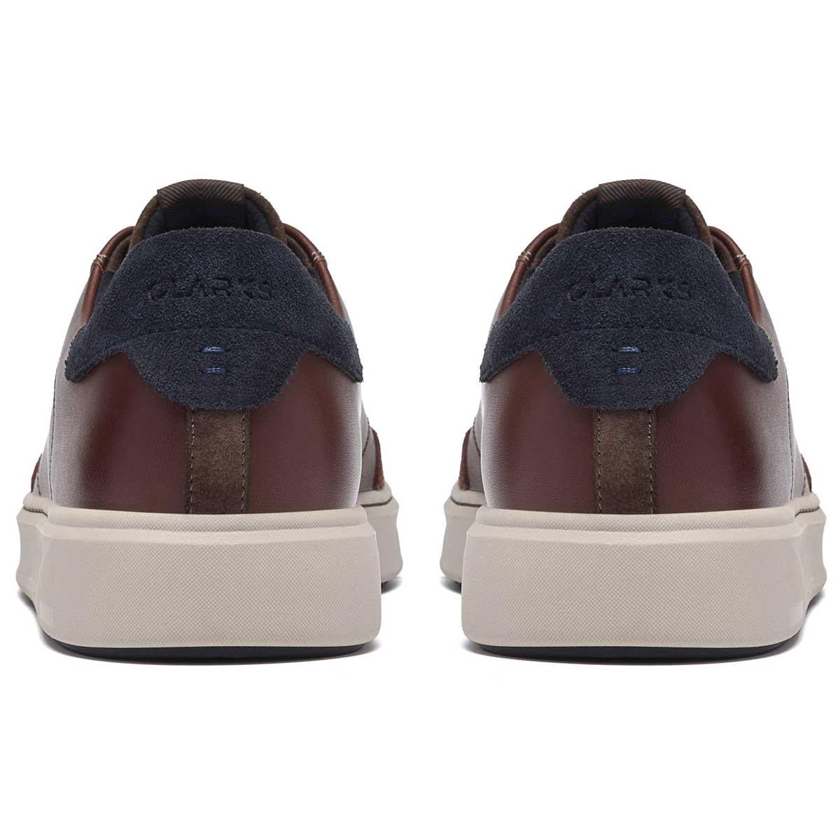 Clarks Mens Code C Tie Trainers
