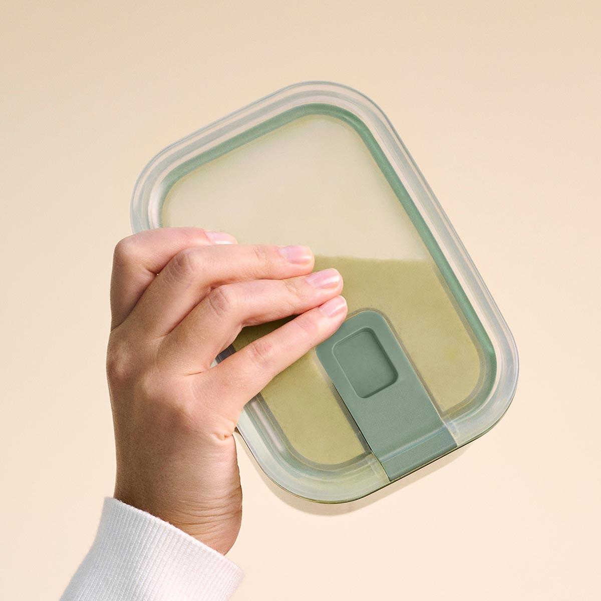 Nordic Sage Mepal EasyClip Glass Storage Box Leakproof