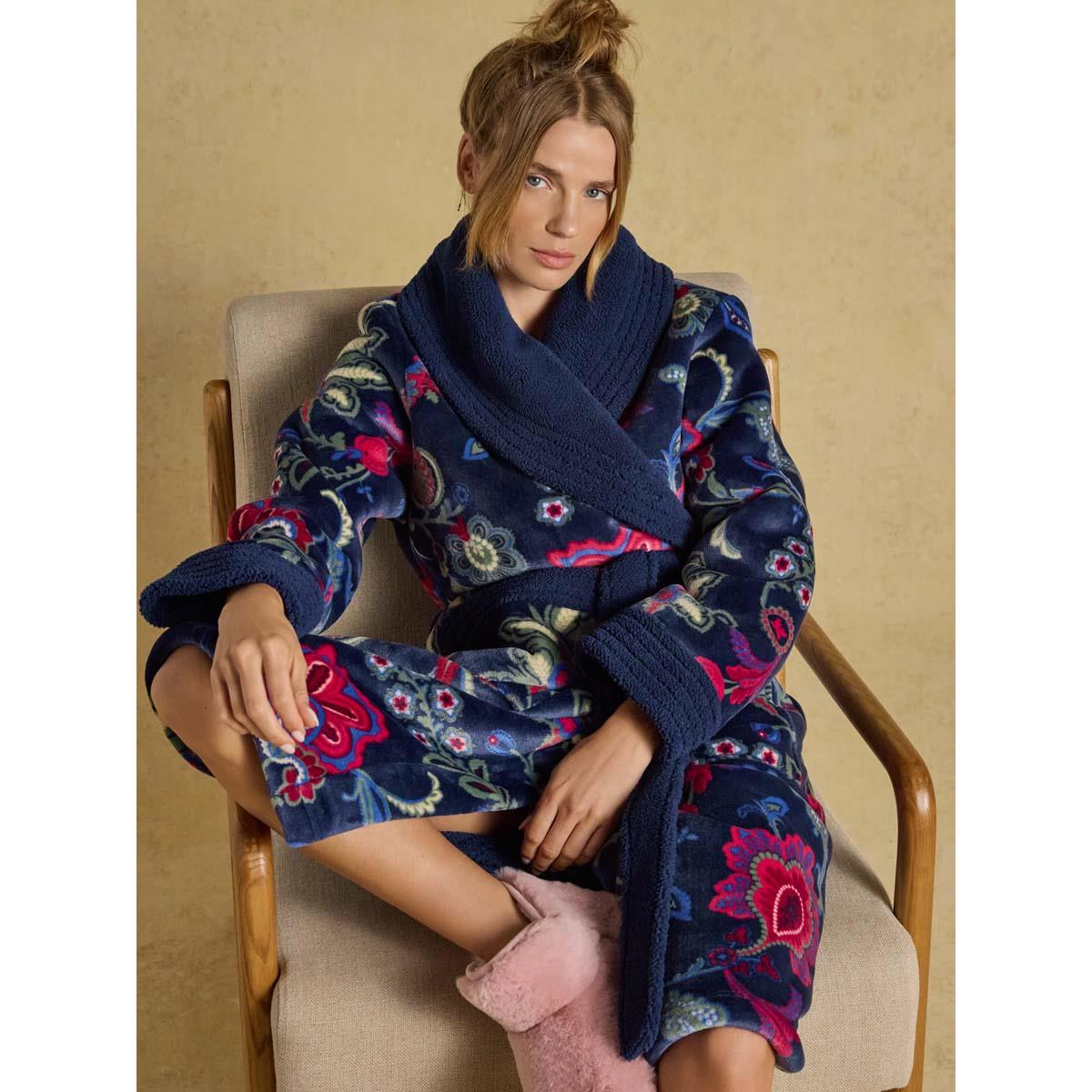 Joules Womens Matilda Dressing Gown