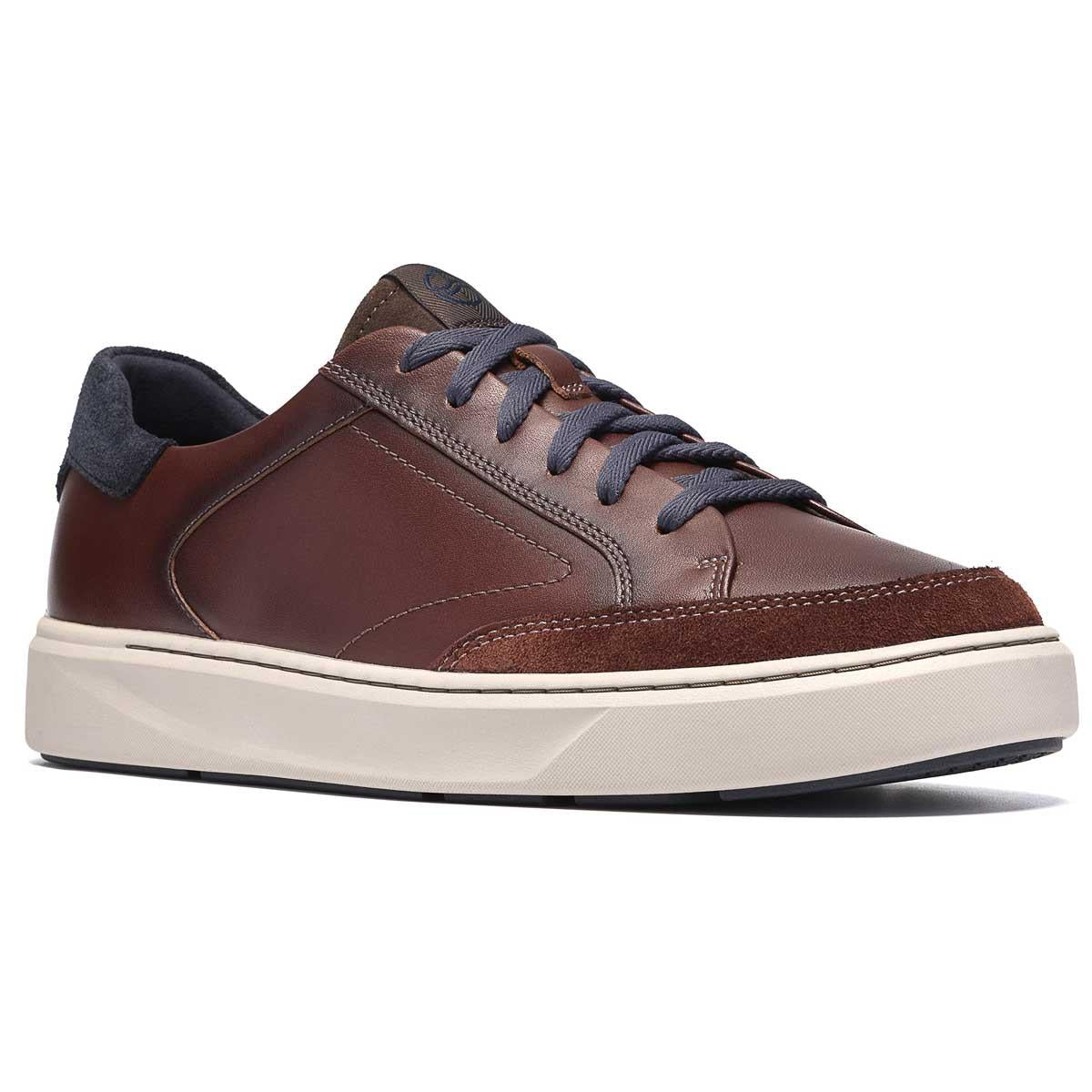 Clarks Mens Code C Tie Trainers