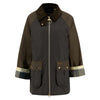 Archive Olive/Beech/Ancient Tartan Barbour Womens Kettlewell Wax Jacket