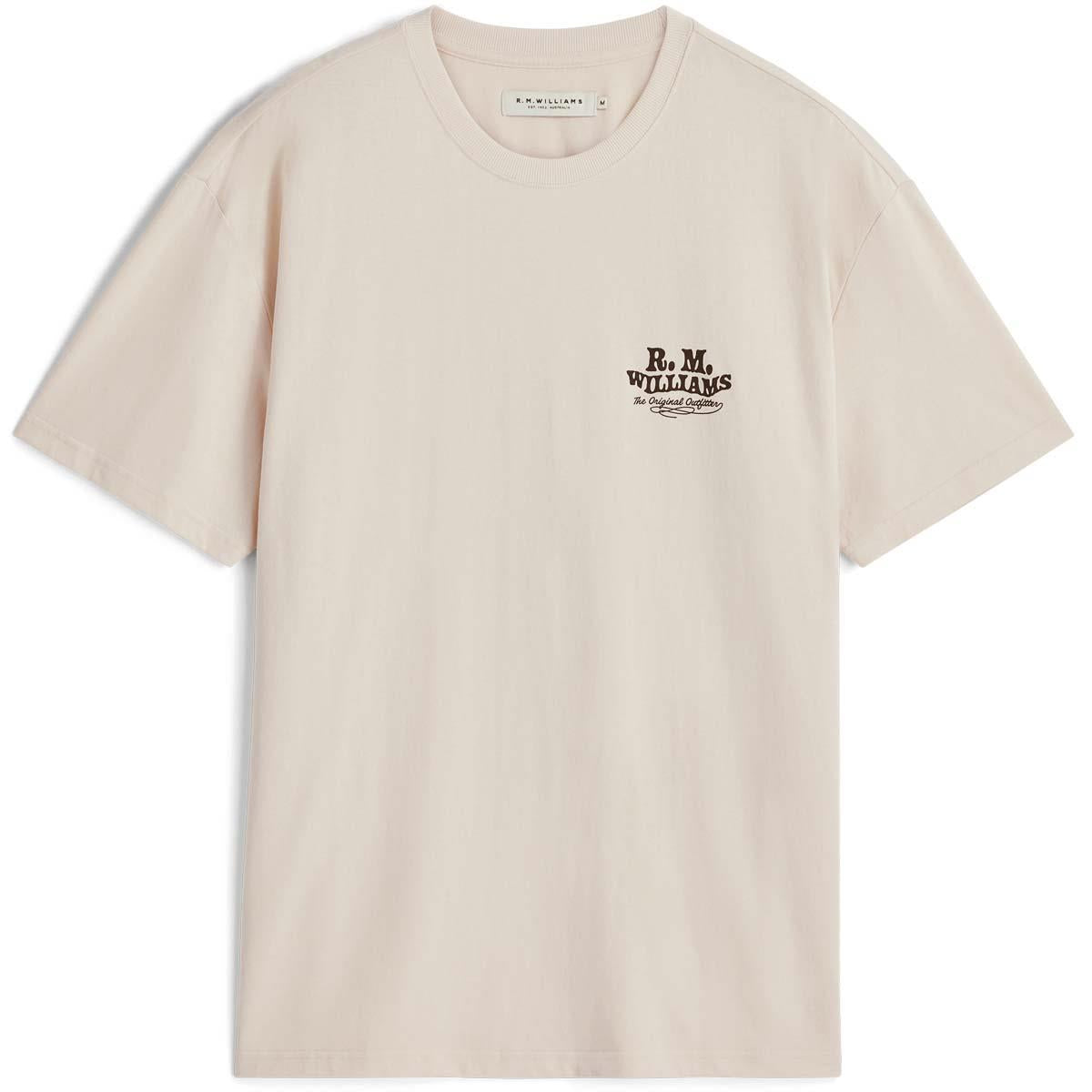 R.M. Williams Mens Kandos T-Shirt