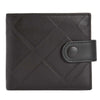 Barbour Mens Bamburgh Deboss Leather Wallet