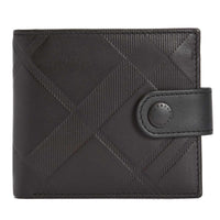 Barbour Mens Bamburgh Deboss Leather Wallet