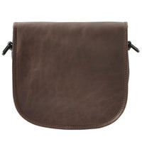 Navy/Brown Dubarry Clara Large Saddle Style Bag Back