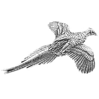 Bisley Pewter Pin Badge