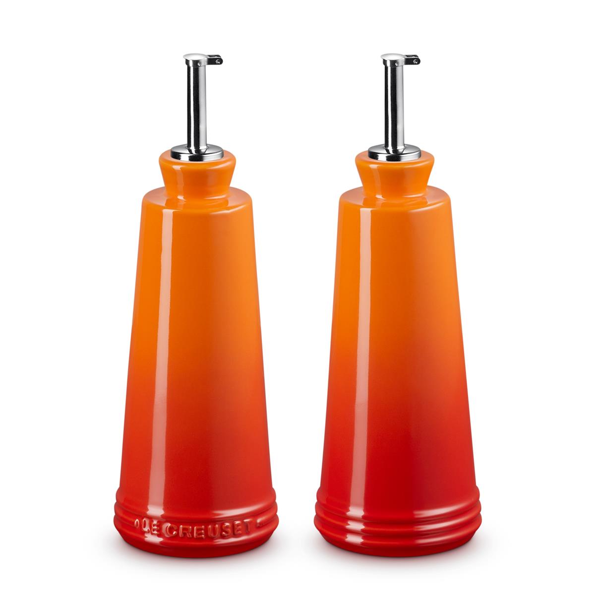 Le Creuset Stoneware Oil & Vinegar Set