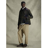 Classic Tartan Barbour Mens Icons Tartan Heritage Liddesdale Quilted Jacket Lifestyle 3