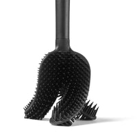 Black Joseph Joseph Flex 360 Lite Toilet Brush Three Direction Brush