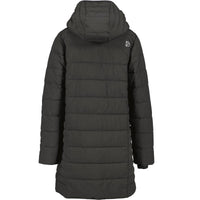 Black Didriksons Womens Katrin Parka Jacket