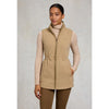 Holland Cooper Womens Country Longline Fleece Gilet