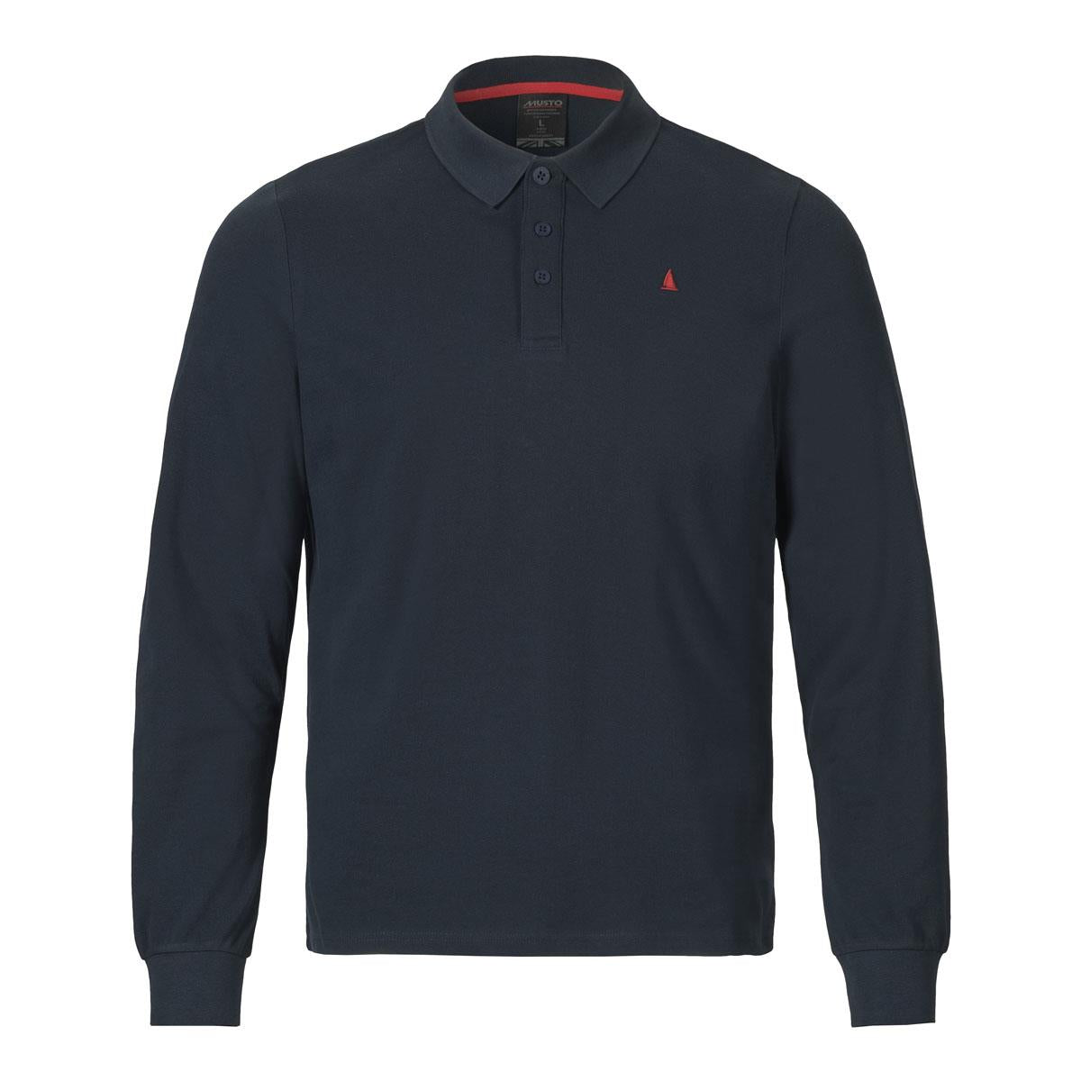 Musto Mens Original Long Sleeve Polo