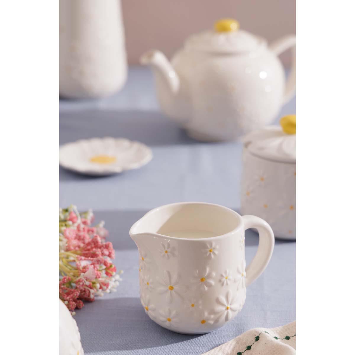 Price and Kensington Daisy Milk Jug