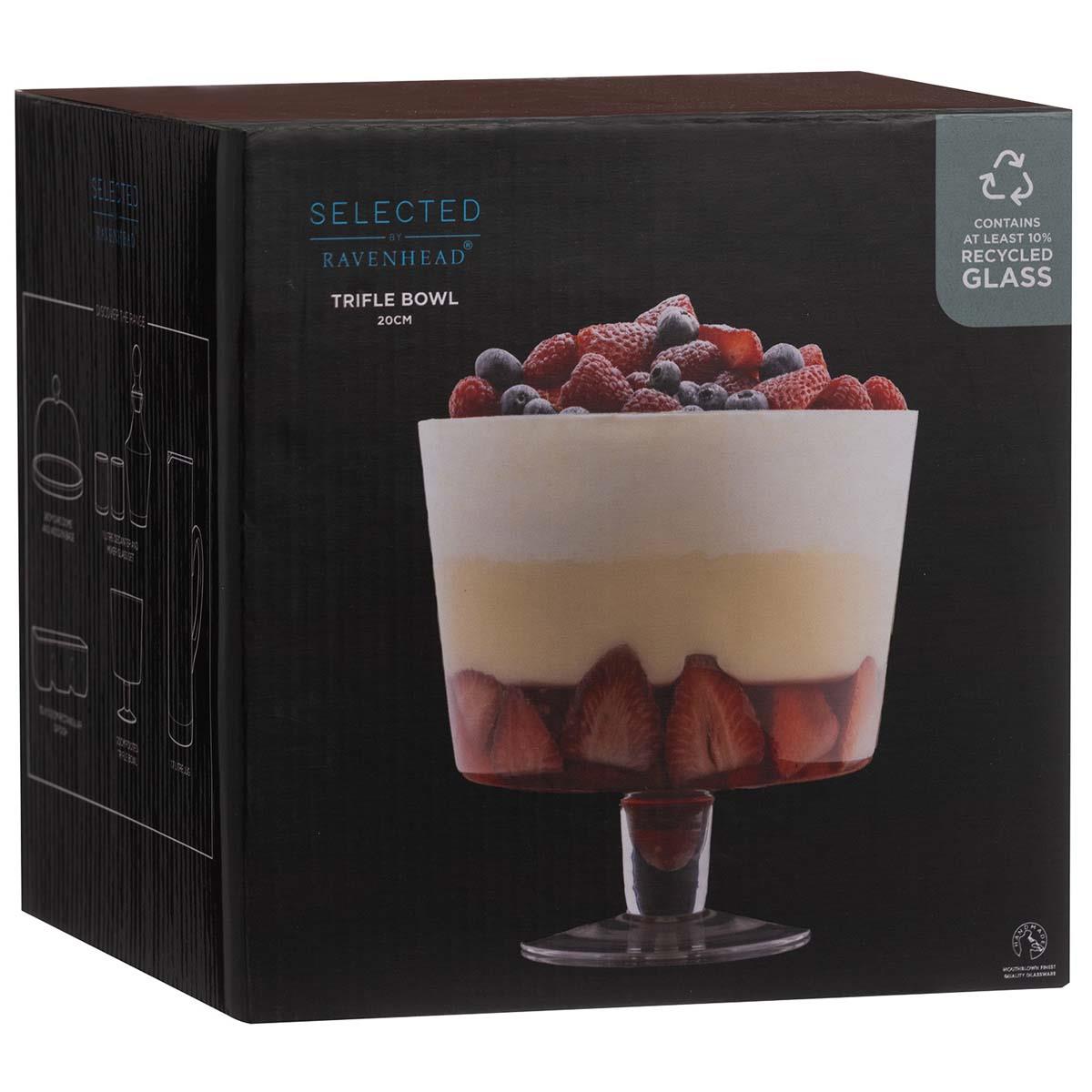 Ravenhead Entertain Footed Trifle Bowl BOX