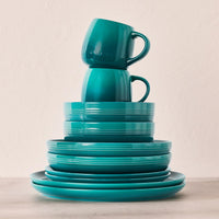 Le Creuset Coupe Pasta Bowl bleu riviera