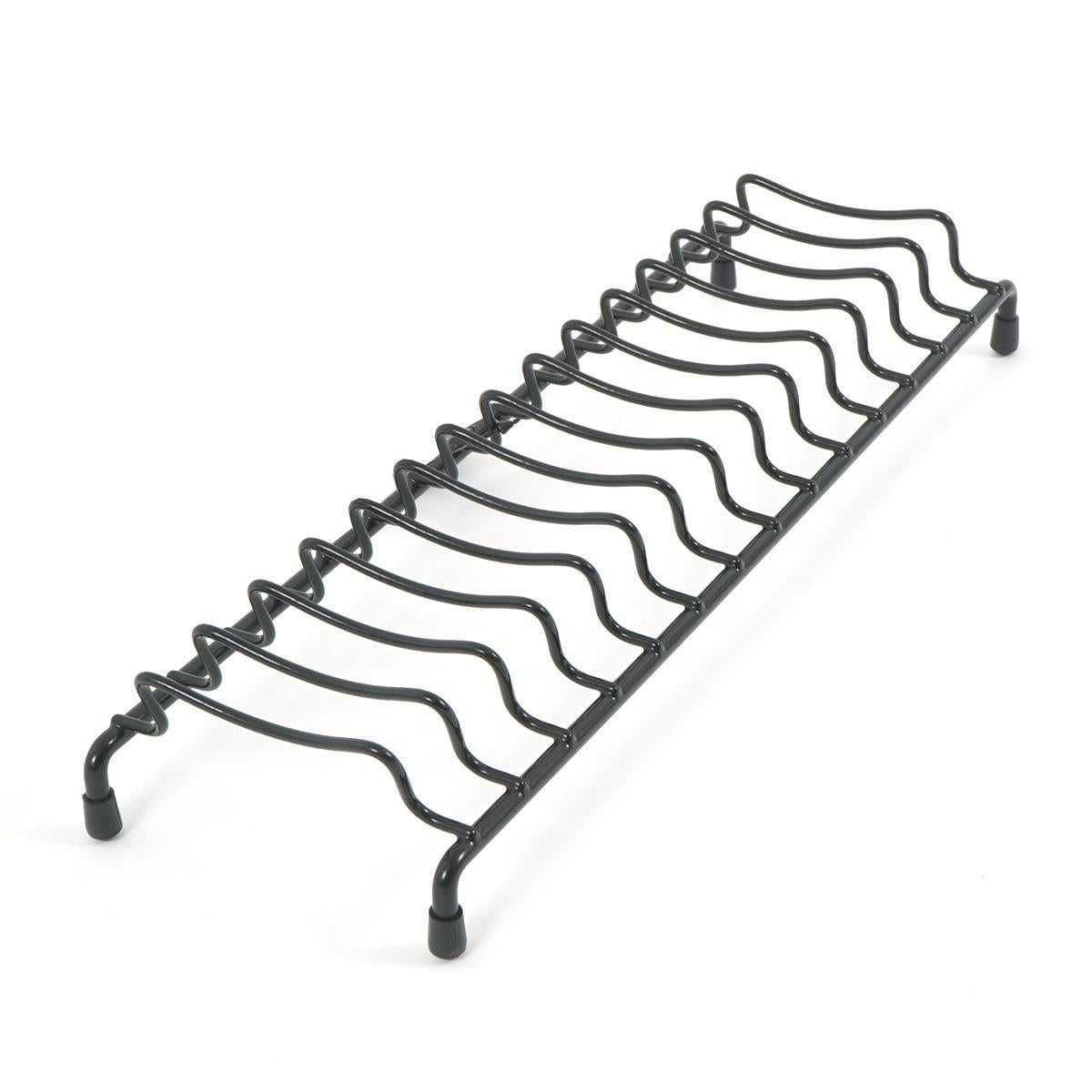 Black Delfinware Popular Plate Rack