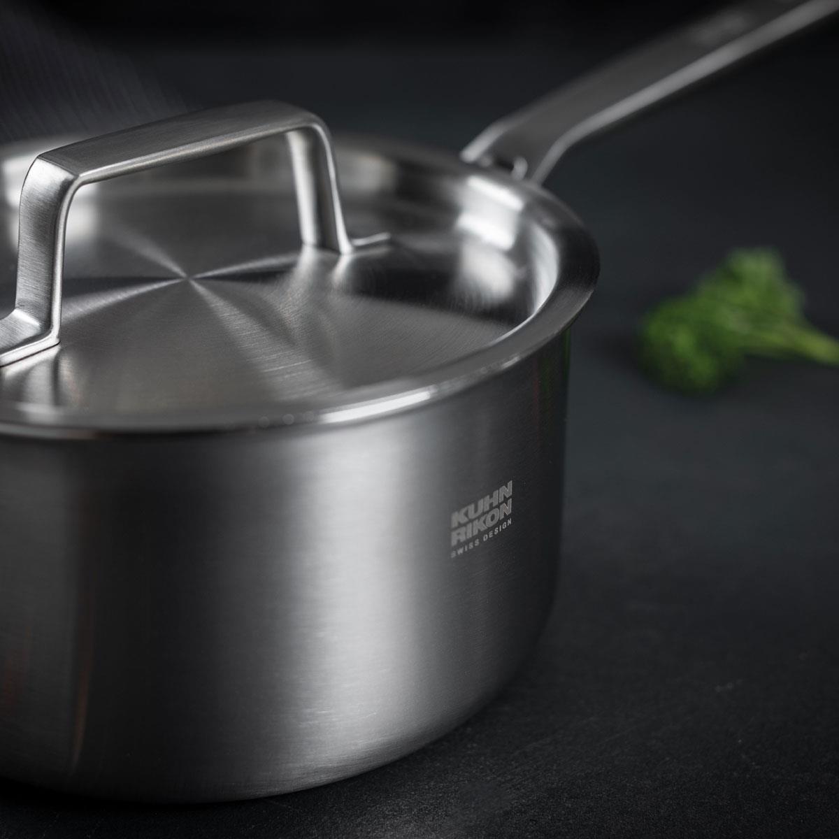 Kuhn Rikon Culinary Fiveply Saucepan With Lid