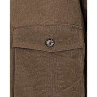 Hoggs Of Fife Mens Balerno Waxed Canvas Barn Coat