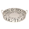 Black Toast Emma Bridgewater Large Handled Tray