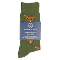Albert and Maurice Mens Chicken Socks