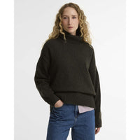 Barbour Womens Stanford Fleck Knitted Jumper