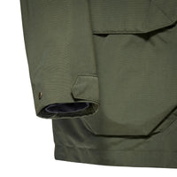 Deep Green Musto Mens Outdoor Country Westmoor Waterproof Coat Sleeve Detail