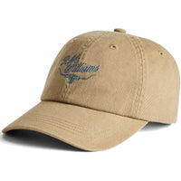 R.M. Williams Mens Script Longhorn Cap
