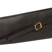 Dark Brown Beretta Terrain Evo Leather Gun Case Strap