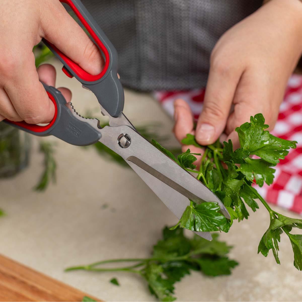 Kuhn Rikon Kitchen Shears Universal Cutting Herbs