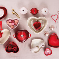 Le Creuset Stoneware Heart Serving Platter