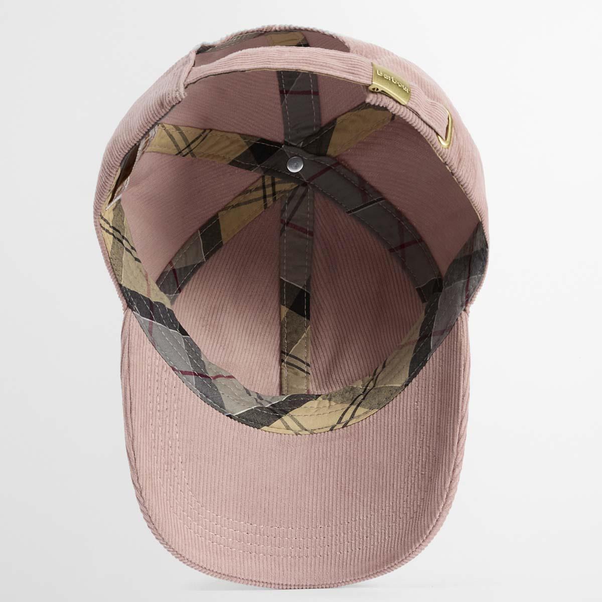 Gardenia Barbour Womens Oakley Cord Cap inner