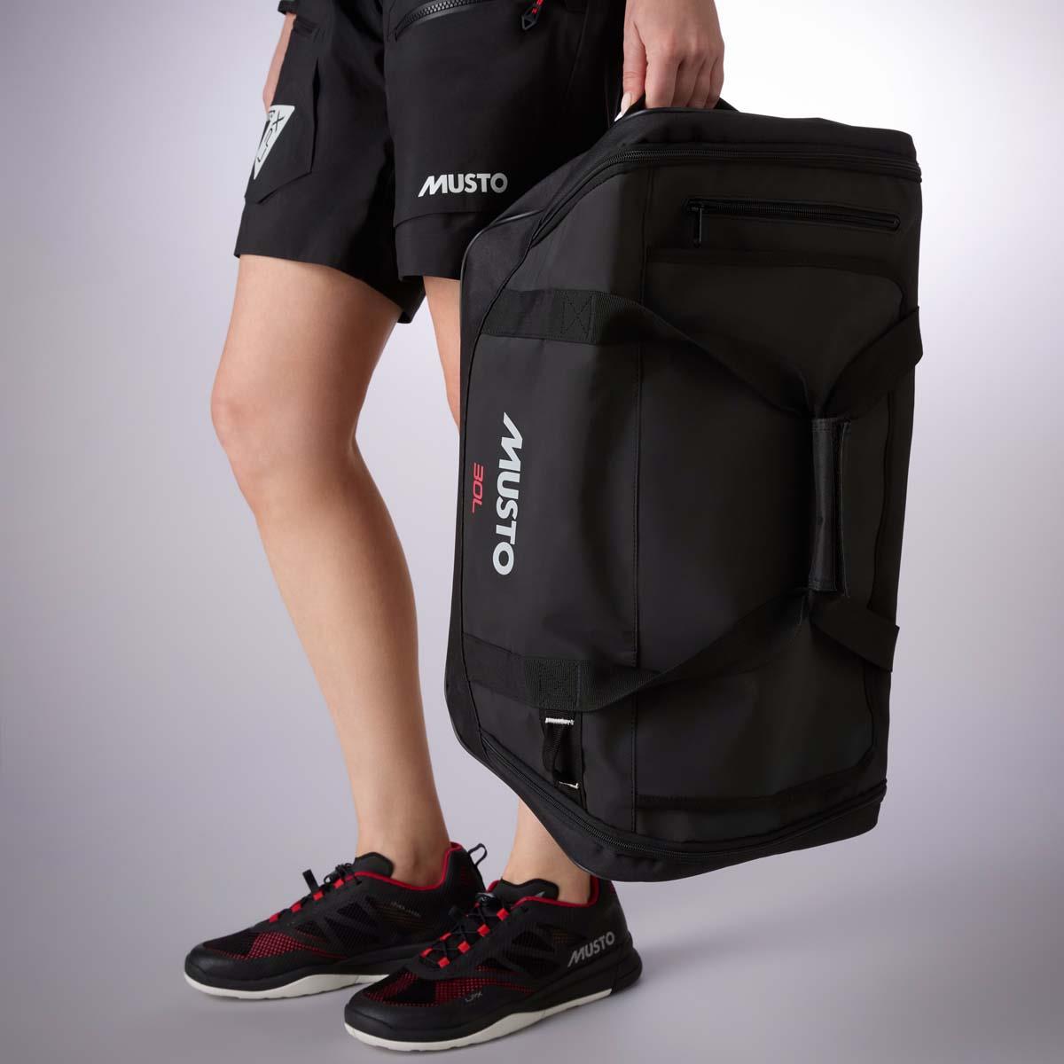 Black Musto 30L Duffel Bag LS2