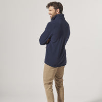 Navy Musto Mens Corsica Polartec 100GM Fleece 2.0