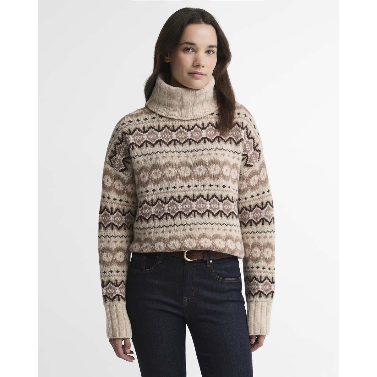 Barbour Womens Helen Knitted Jumper