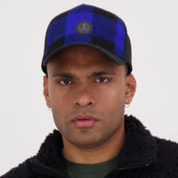 Blue Swanndri Swanni Trucker Cap