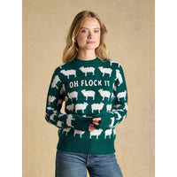 Joules Womens Flock Knit Jumper