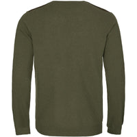 Olive Harkila Mens Arran Pullover Back