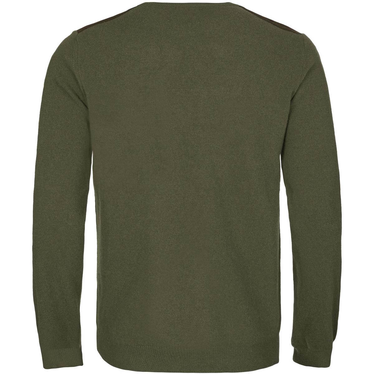 Olive Harkila Mens Arran Pullover Back