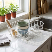 Delfinware Oval Sink Basket