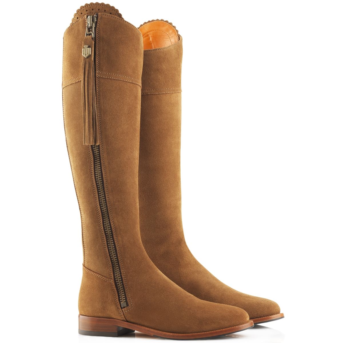 Fairfax and Favor Flat Regina Boot