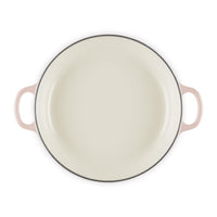 Le Creuset 26cm Cast Iron Petal Shallow Casserole