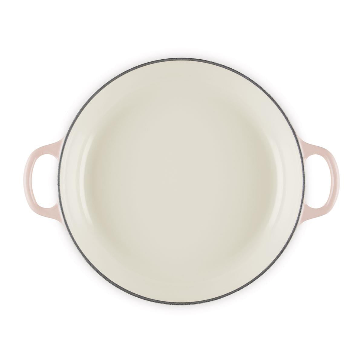 Le Creuset 26cm Cast Iron Petal Shallow Casserole