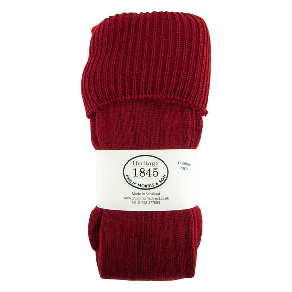 Heritage 1845 Mens Scarba Classic Boot Sock