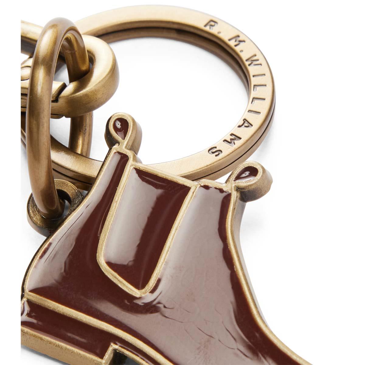 R.M. Williams Enamel Keyring