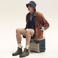 Barbour Mens Andale Chelsea Welly